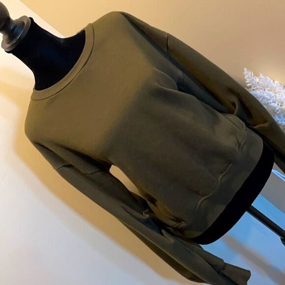 Express | Balloon Sleeve Pullover Sweater, Small fit - Picture 4 of 13